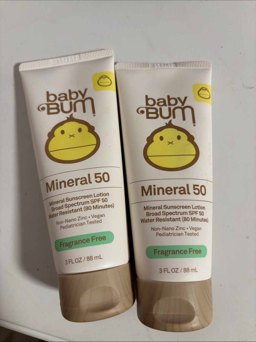 Two new sun bum baby bum sunscreens